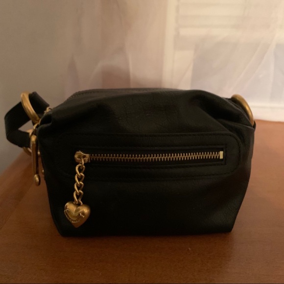 Black Leather Juicy Couture Bag - Picture 13 of 16